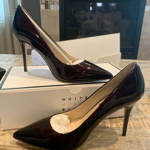 Size 9 Burgundy Pumps